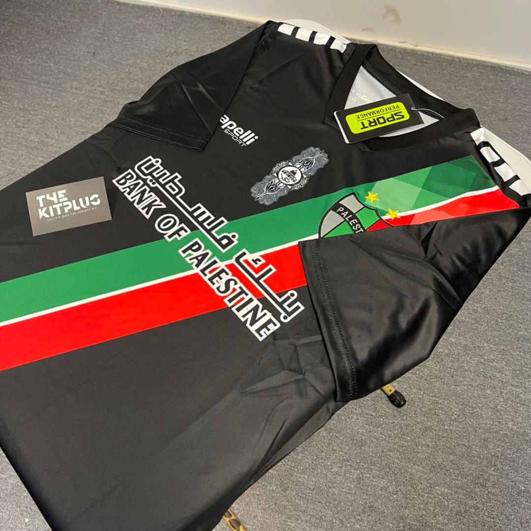Palestine Home Shirt - Black/Green/Red/White 