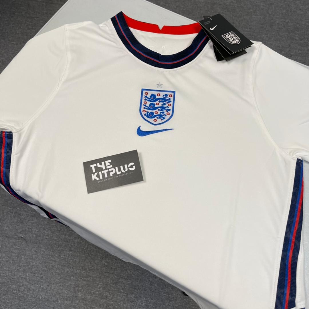 Euro 2020 Nike England Home Shirt - White