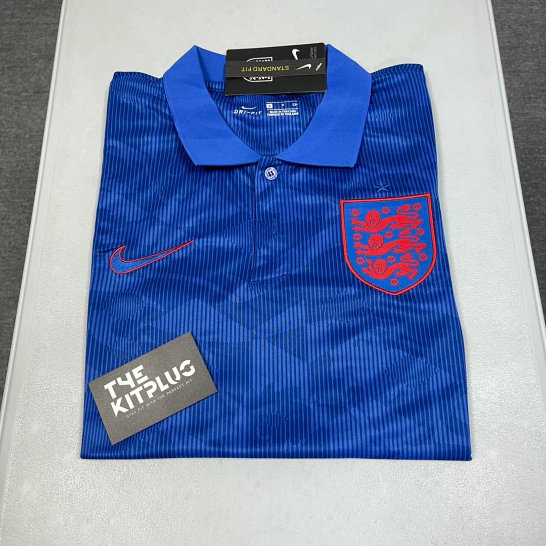 Euro 2020 Nike England Away Shirt - Royal Blue