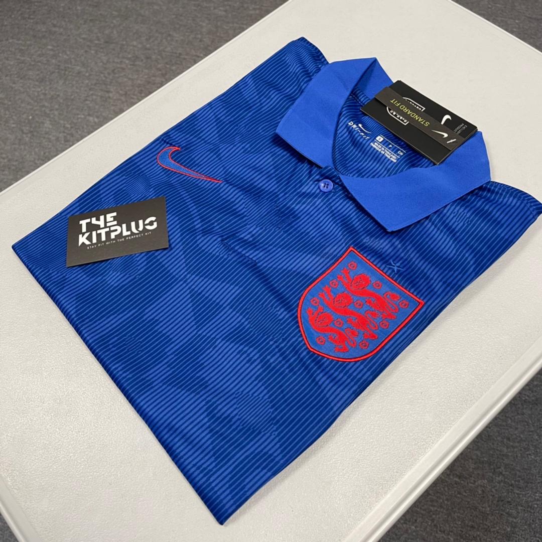 Euro 2020 Nike England Away Shirt - Royal Blue