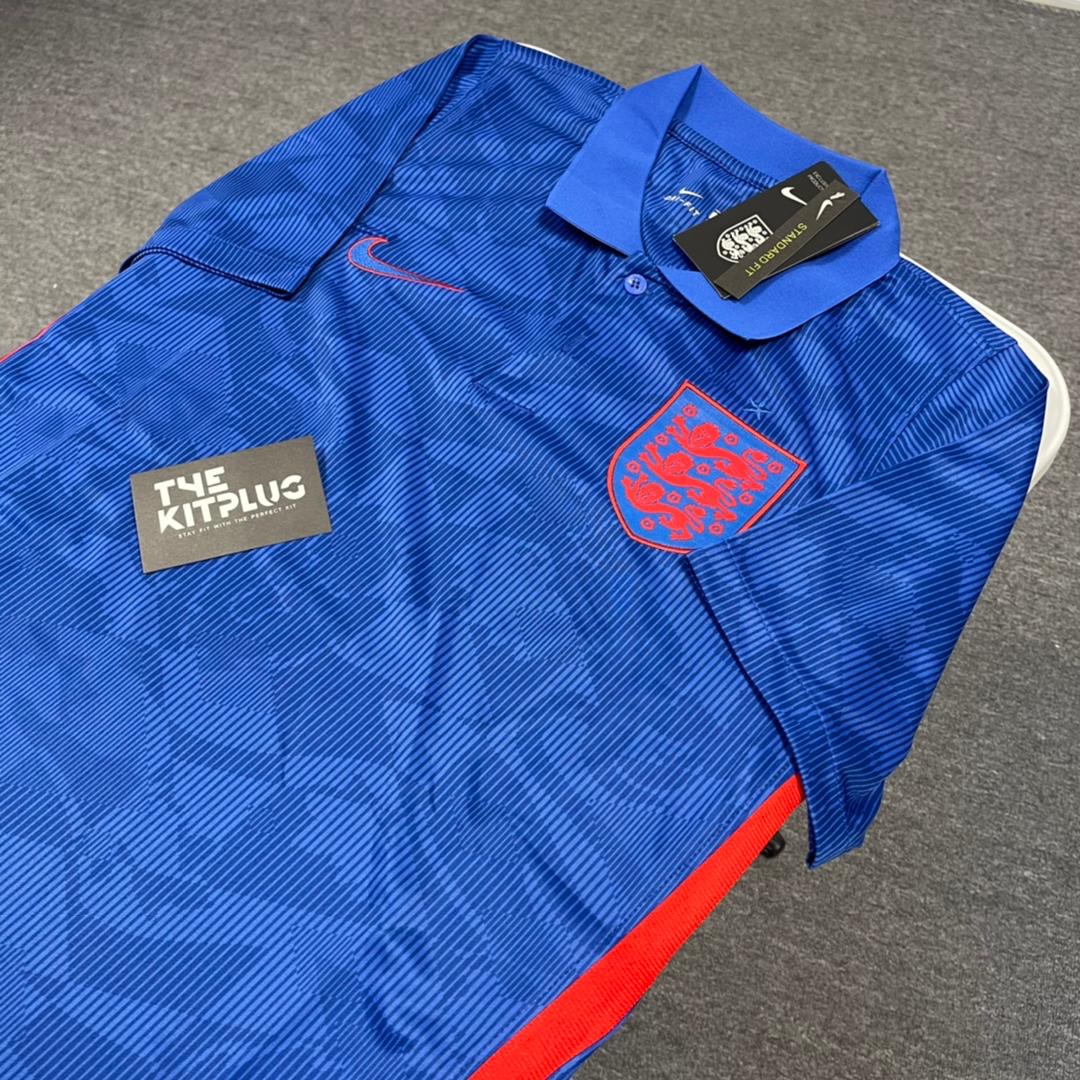 Euro 2020 Nike England Away Shirt - Royal Blue