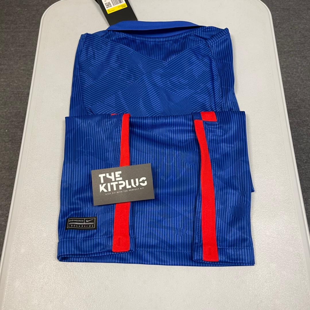 Euro 2020 Nike England Away Shirt - Royal Blue