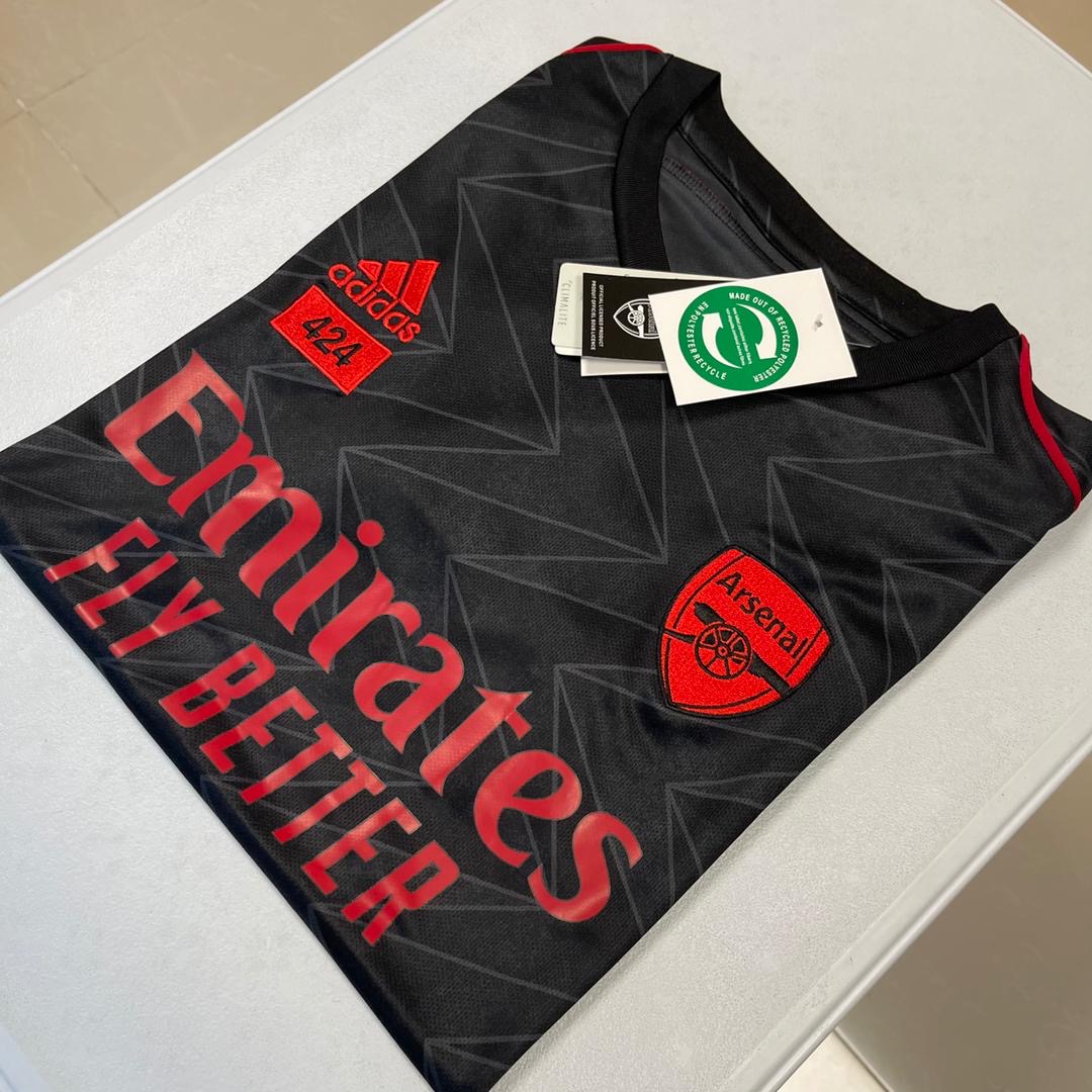 Arsenal x 424 Adidas Limited Edition Shirt 2021 - Black/Red