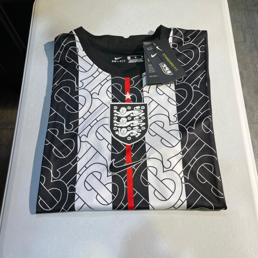 Nike England Concept Shirt – Black, White & Red