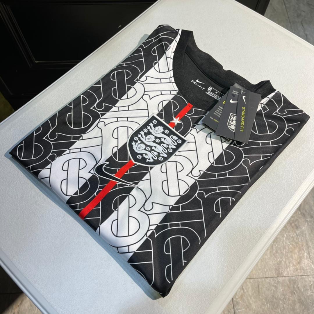 Nike England Concept Shirt – Black, White & Red