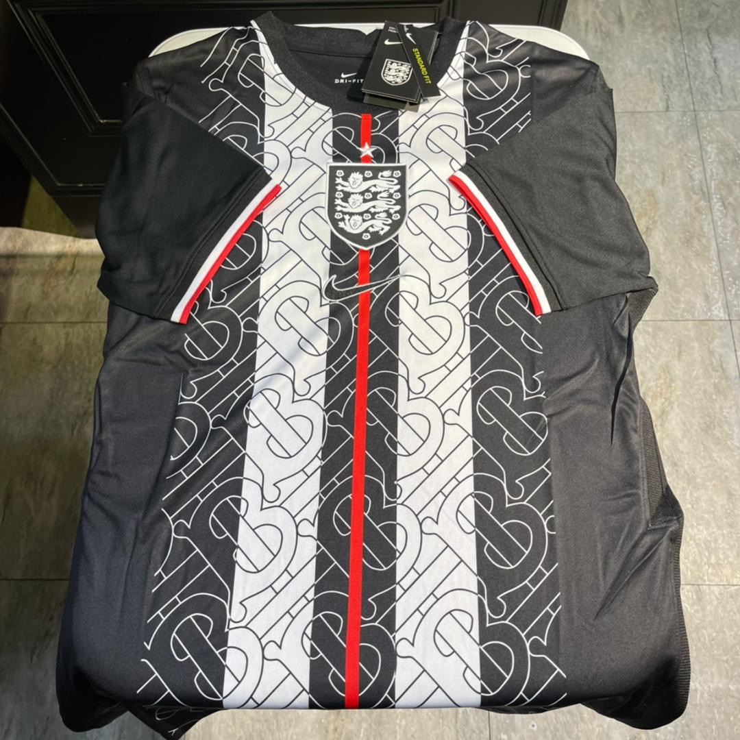 Nike England Concept Shirt – Black, White & Red