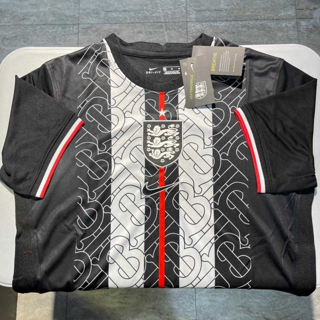 Nike England Concept Shirt – Black, White & Red