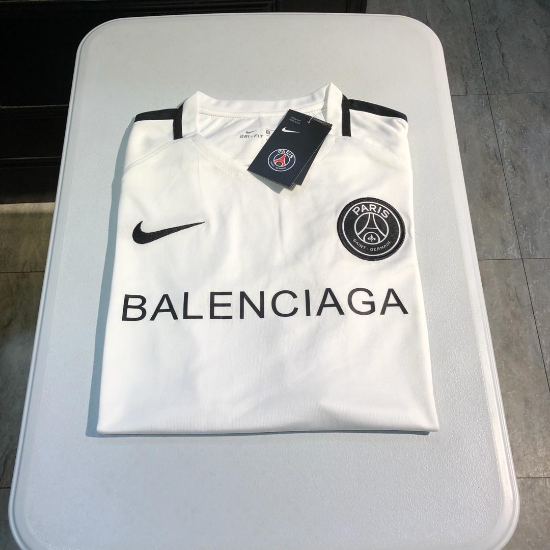Nike PSG Balenciaga Concept Shirt - White