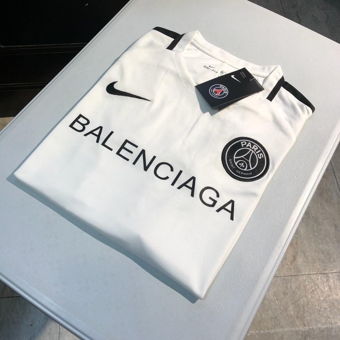 Nike PSG Balenciaga Concept Shirt - White