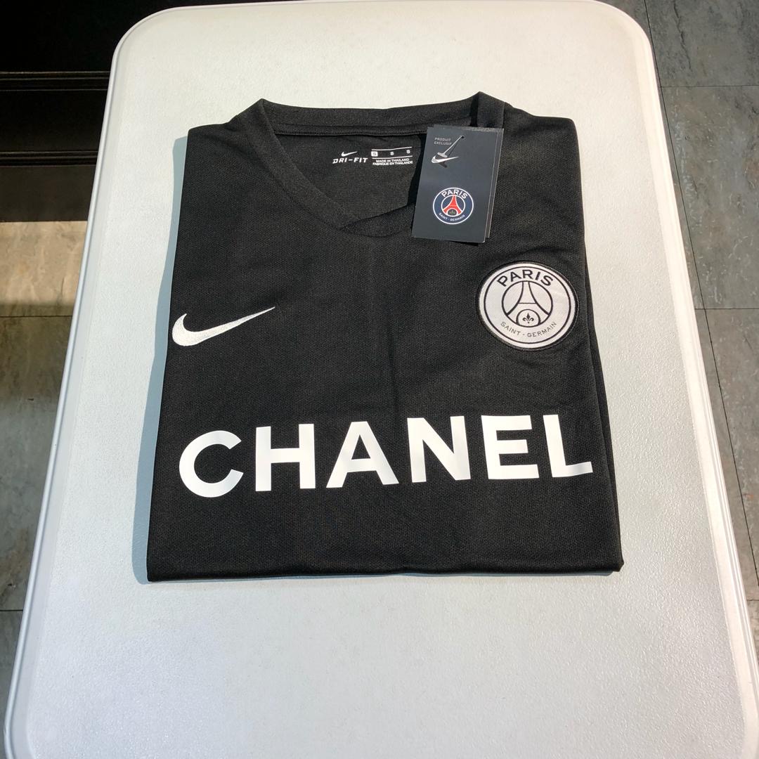 Nike PSG Chanel Concept Shirt - Black