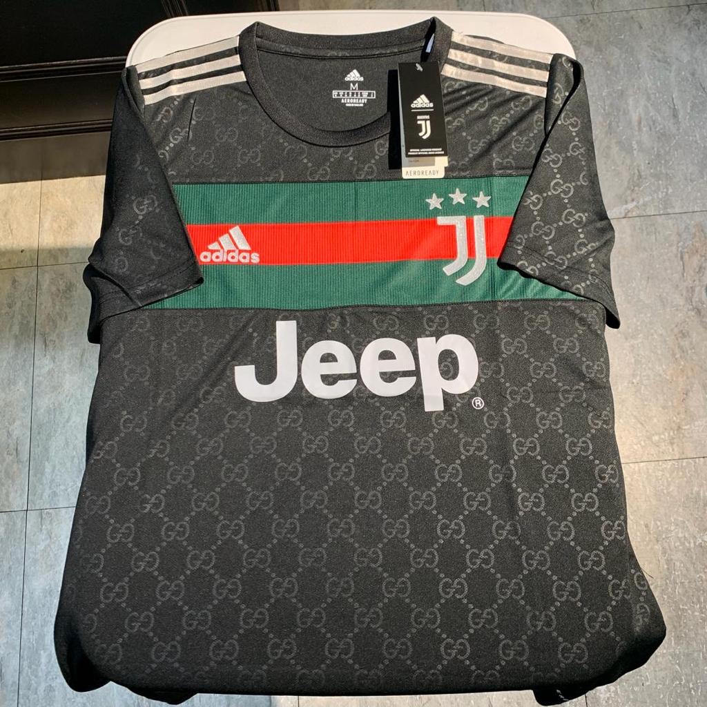 Adidas Juventus Concept Shirt - Black/Green/Red