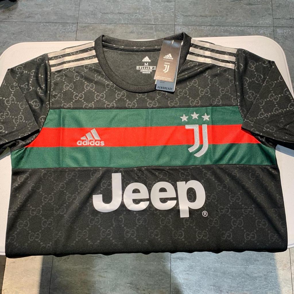 Adidas Juventus Concept Shirt - Black/Green/Red