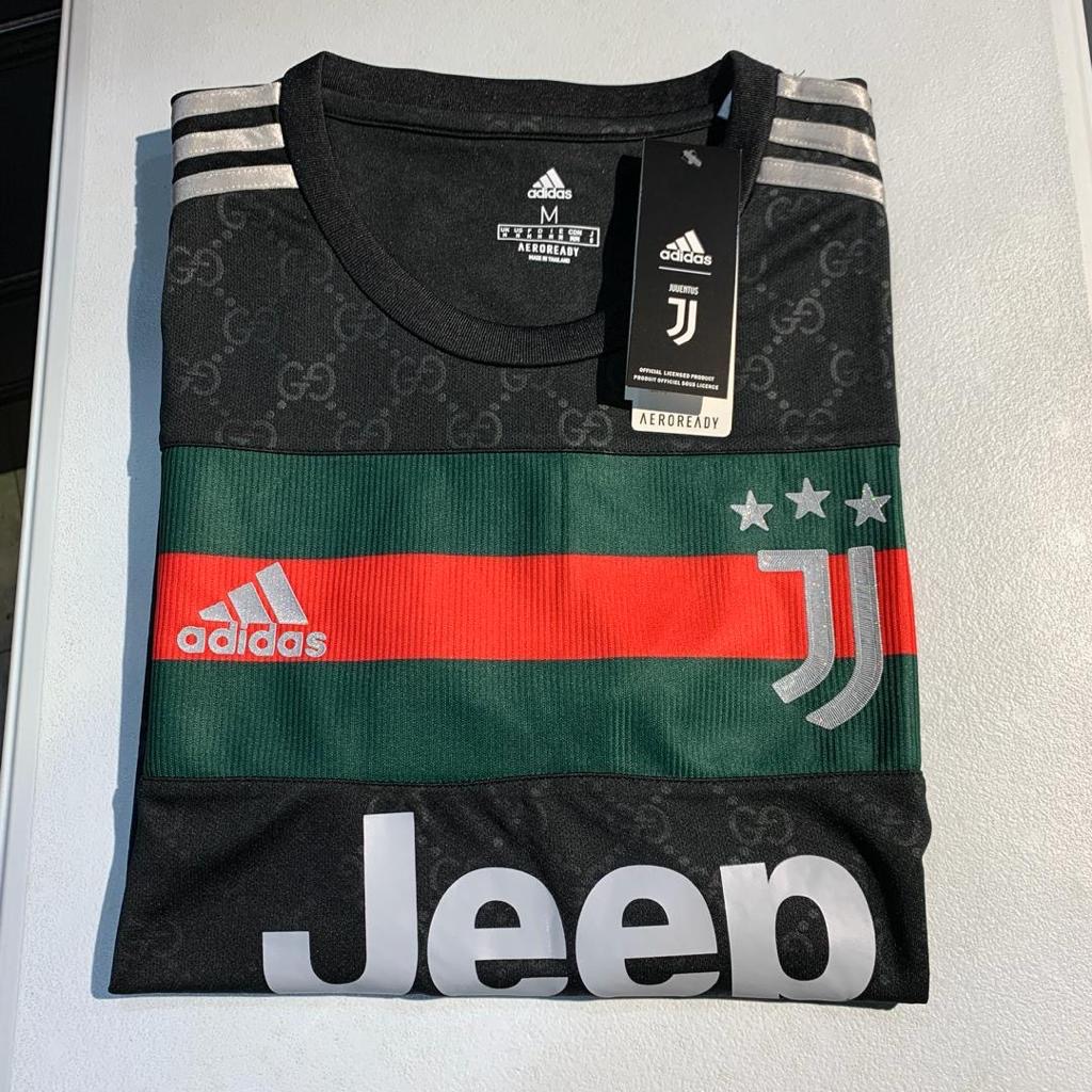Adidas Juventus Concept Shirt - Black/Green/Red
