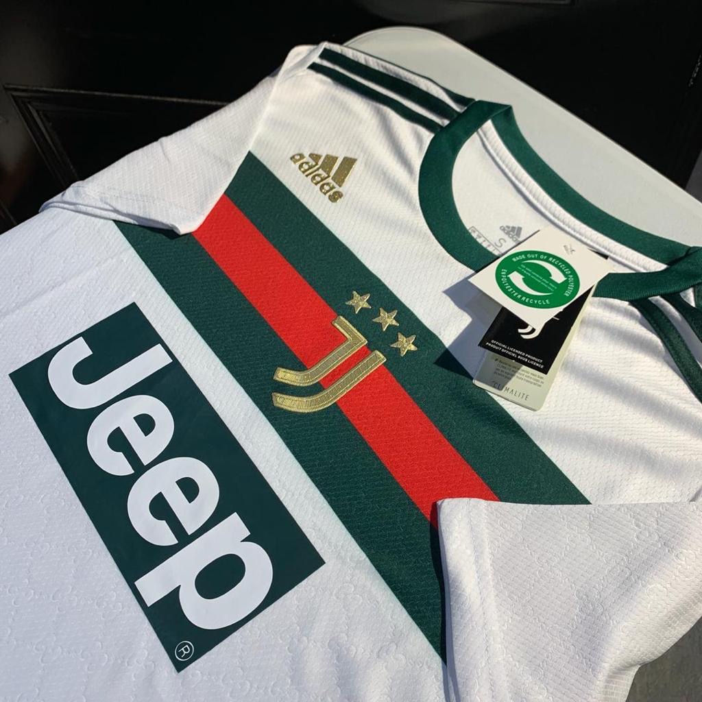 Adidas Juventus Concept Shirt – White, Green & Red