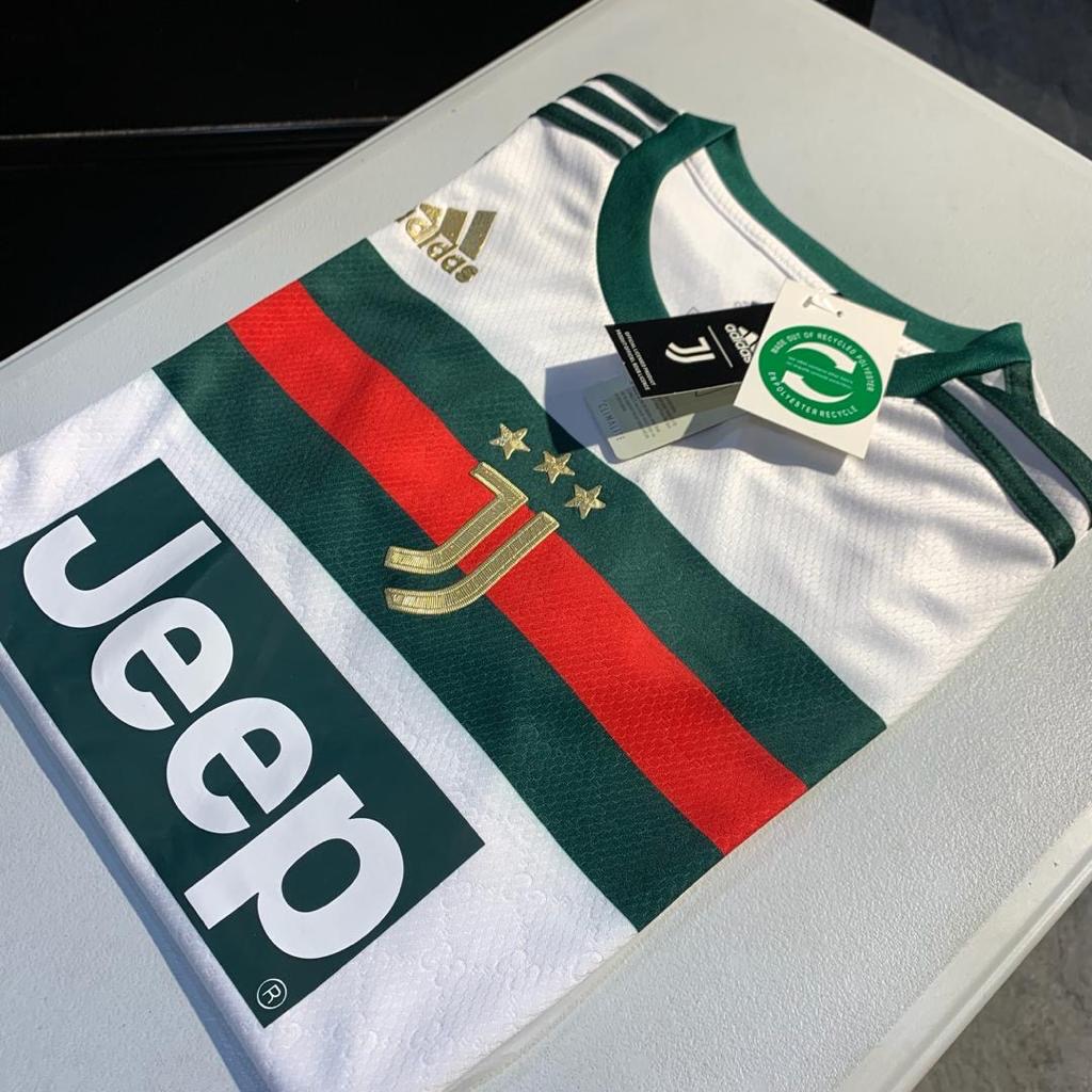 Adidas Juventus Concept Shirt – White, Green & Red