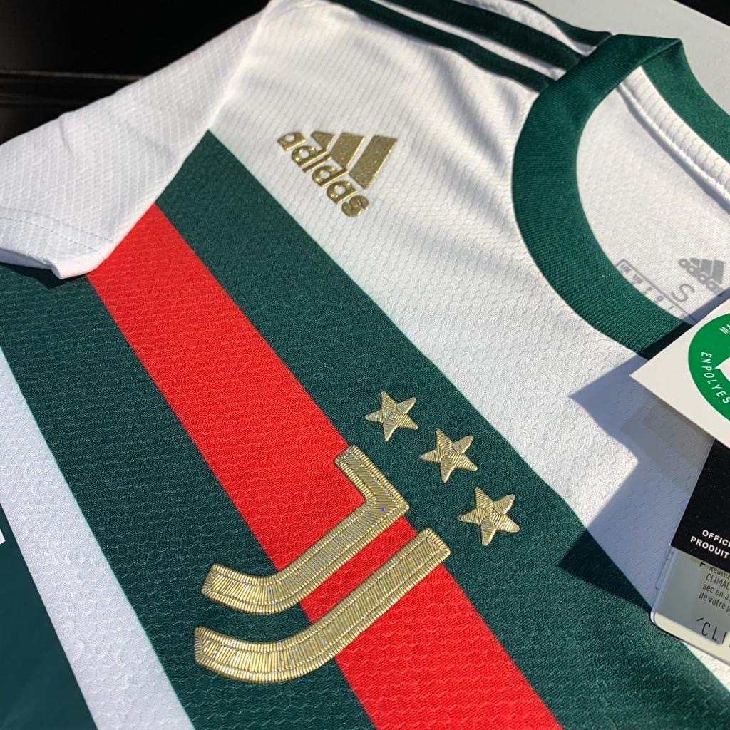 Adidas Juventus Concept Shirt – White, Green & Red
