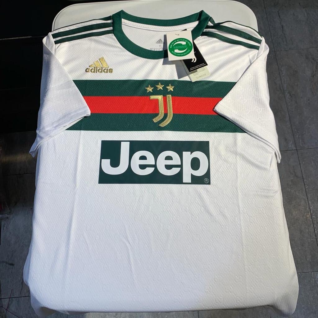 Adidas Juventus Concept Shirt – White, Green & Red