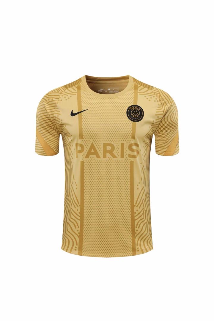 PSG Nike Concept Training Shirt - Gold/Yellow