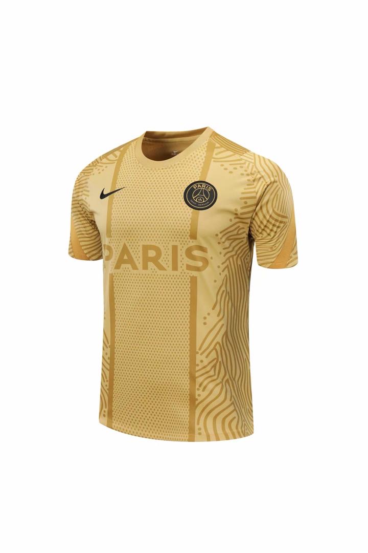 PSG Nike Concept Training Shirt - Gold/Yellow