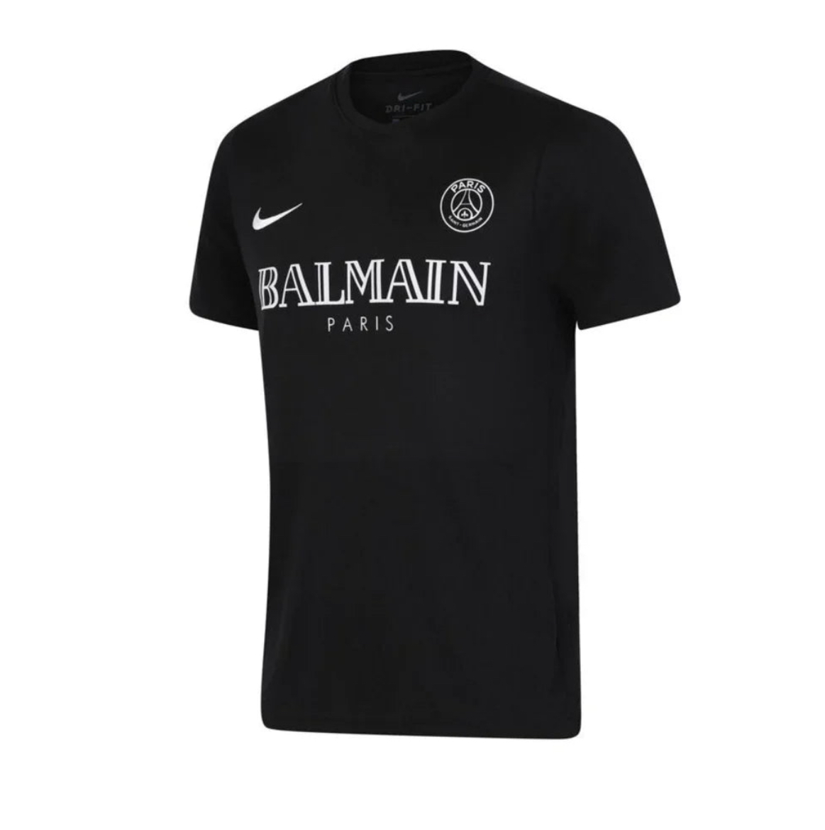 Nike PSG Balmain Shirt - Black