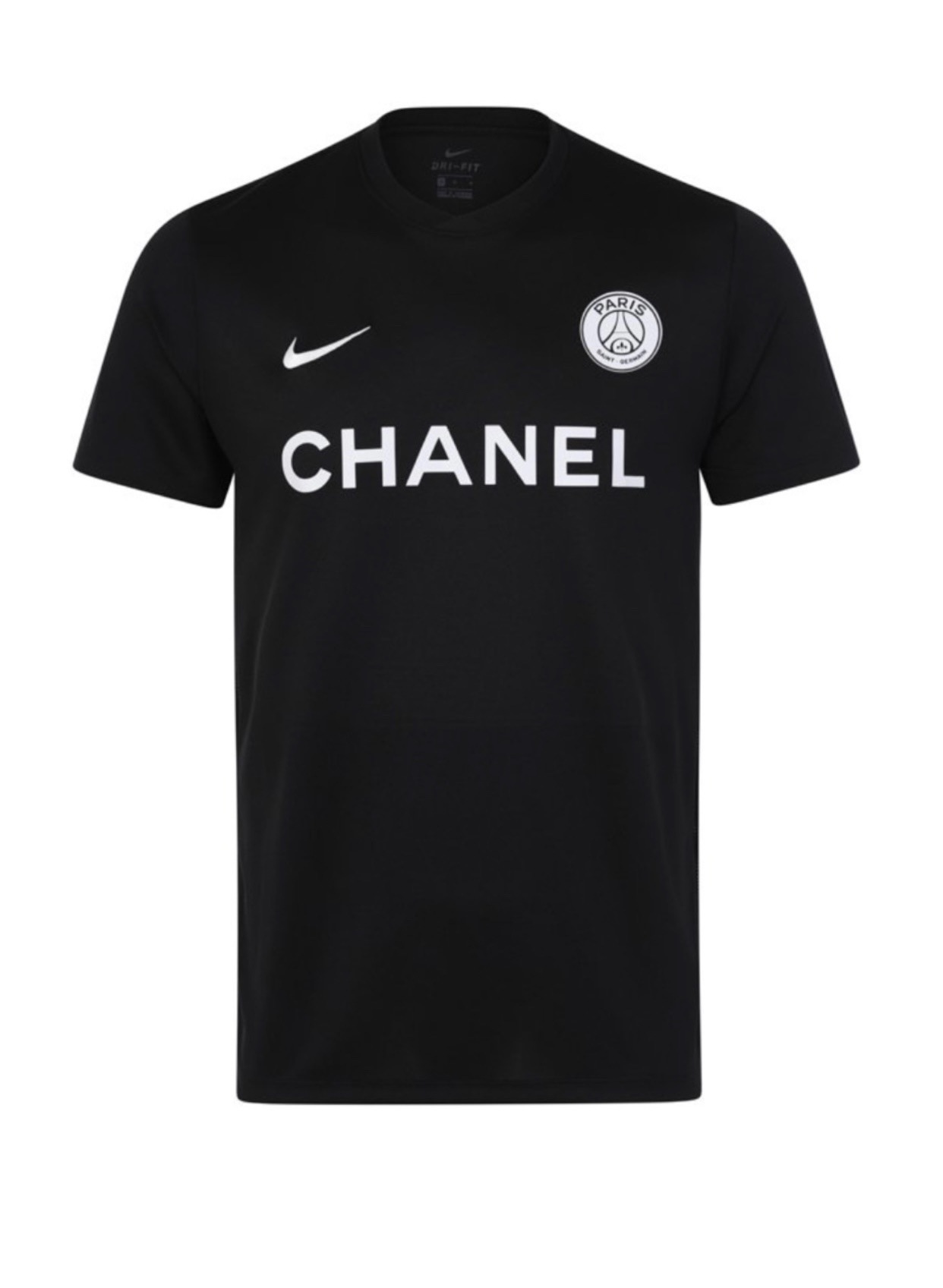 Nike PSG Chanel Concept Shirt - Black