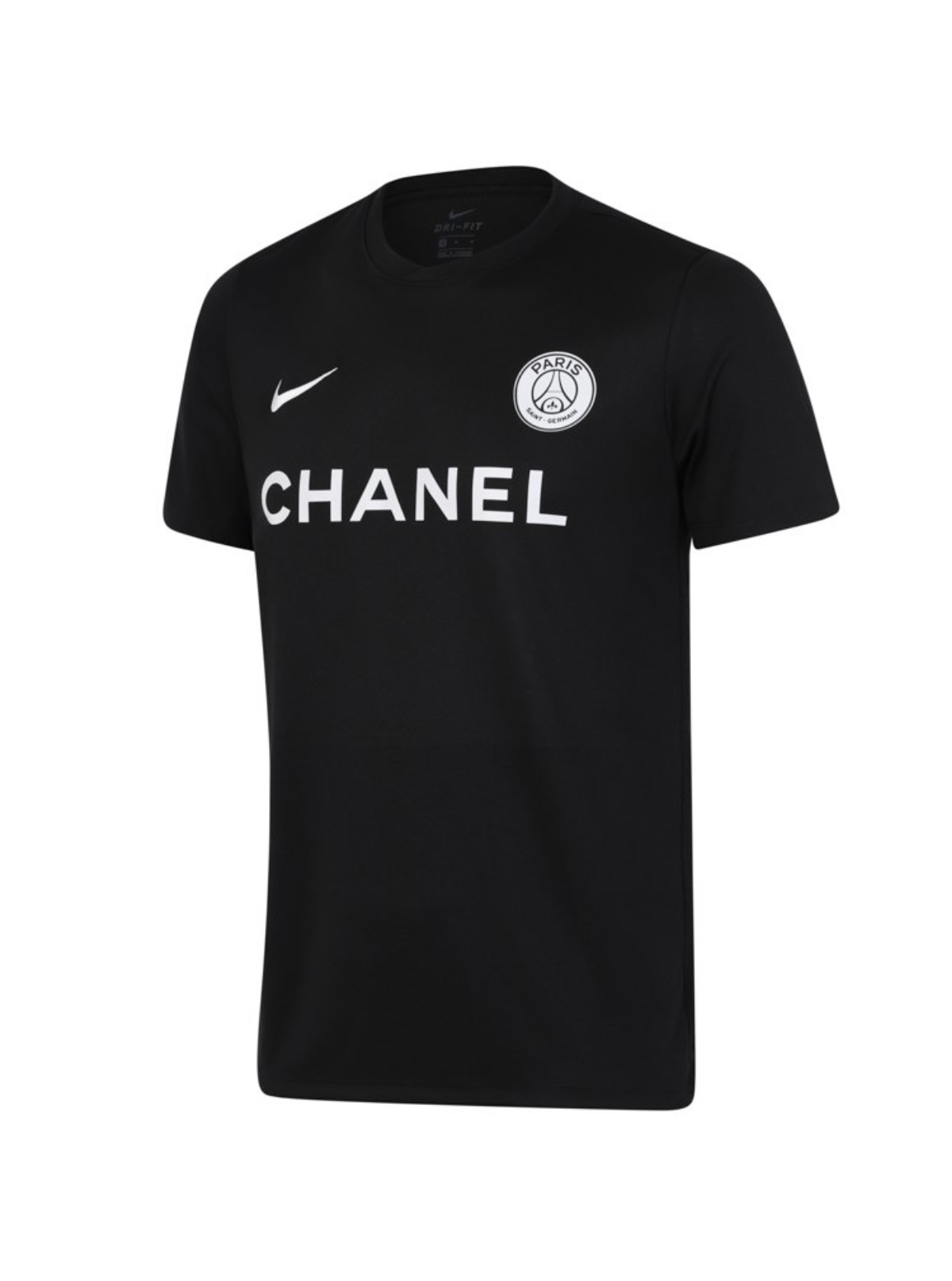 Nike PSG Chanel Concept Shirt - Black