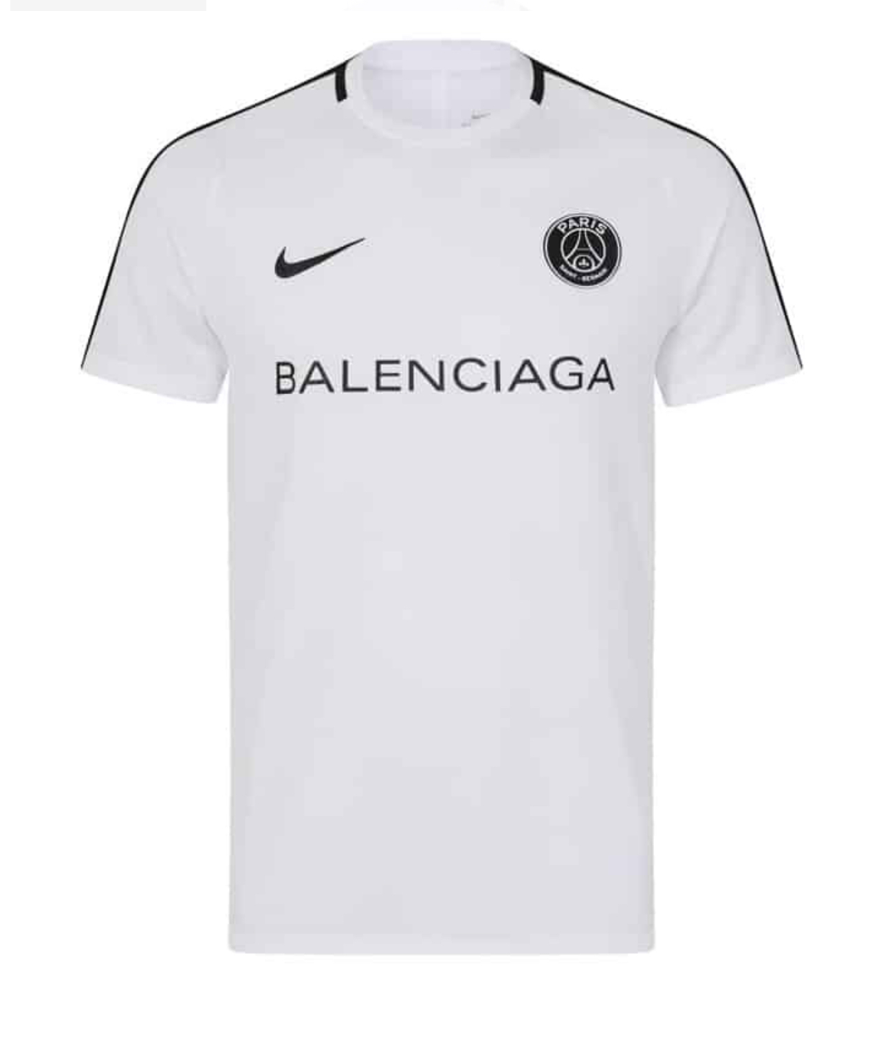 Nike PSG Balenciaga Concept Shirt - White
