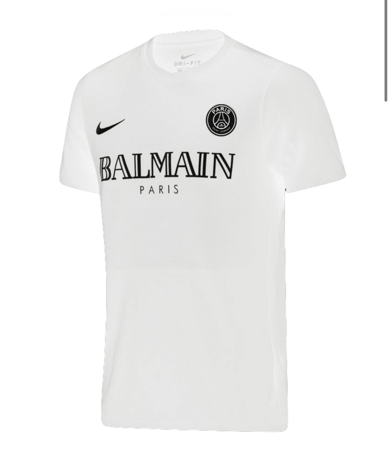 Nike PSG Balmain Concept Shirt - White 