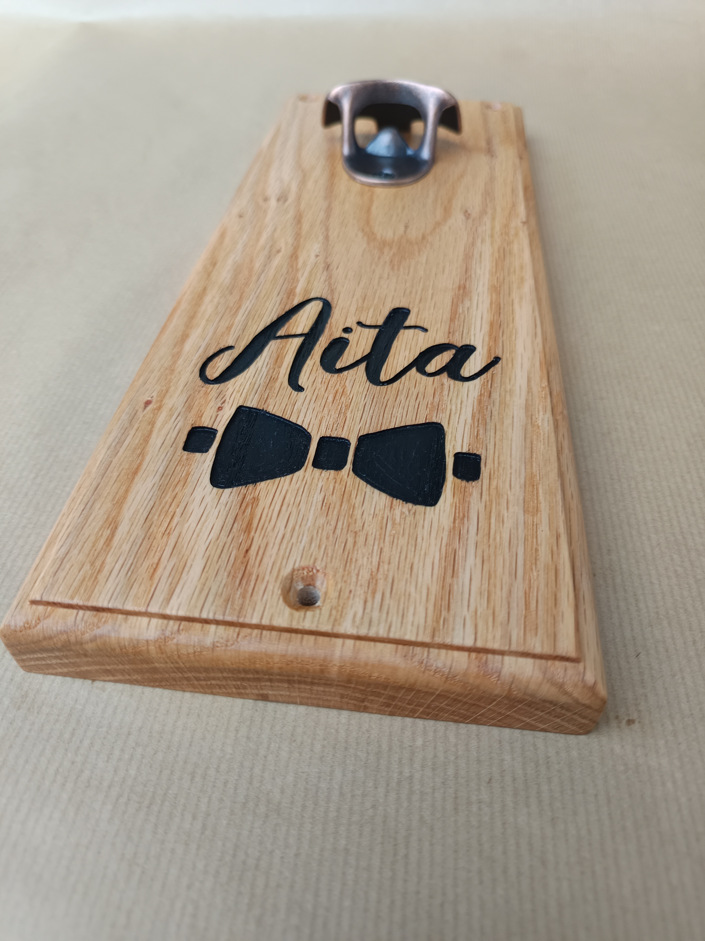 Décapsuleur mural "Aita Noeud-pap"