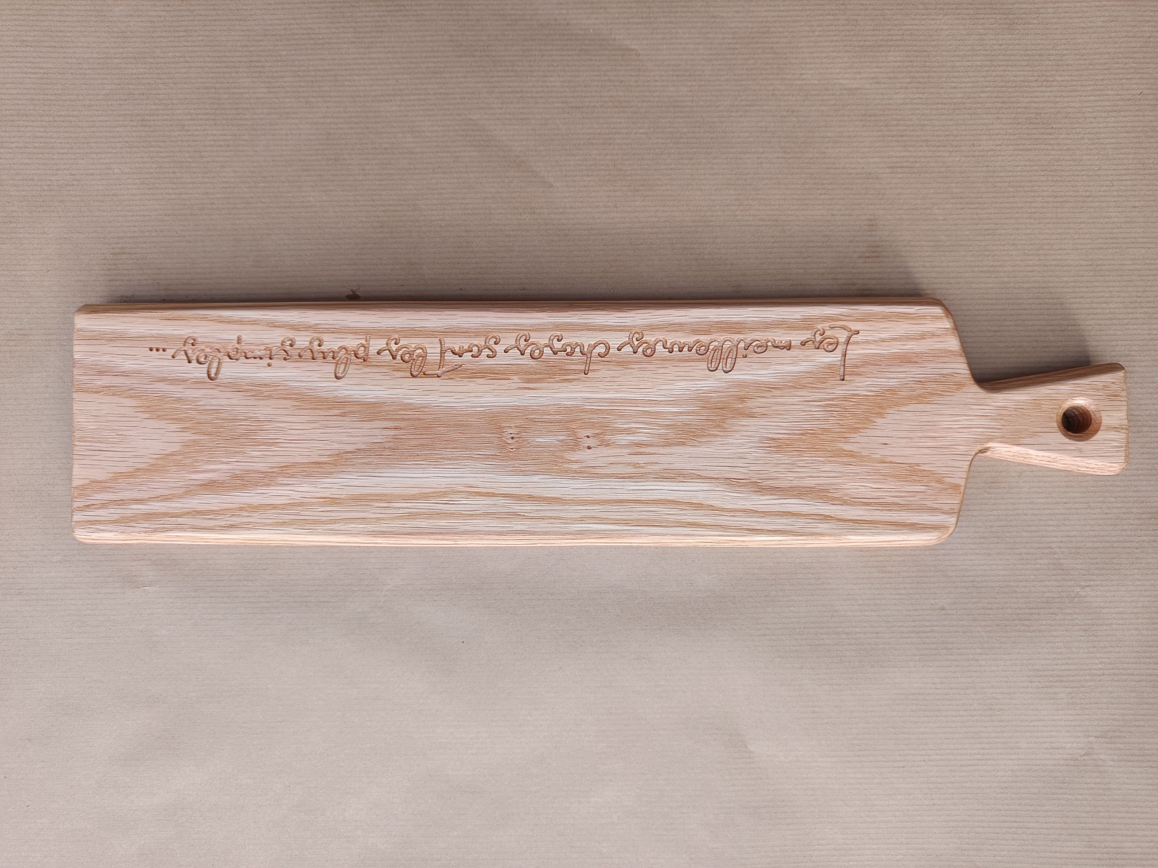 Planche à saucisson "Les meilleures choses"