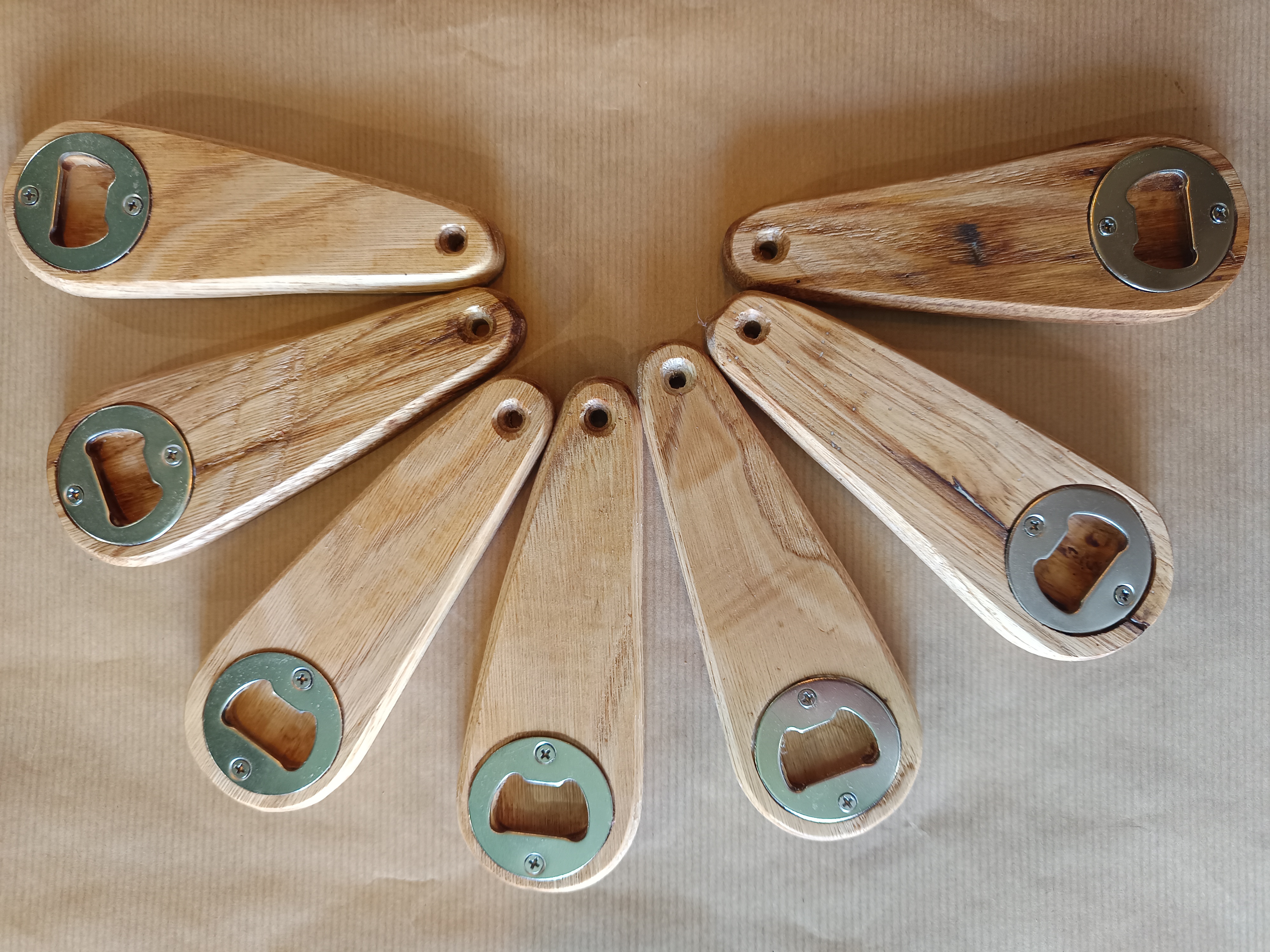 Décapsuleur manuel "Mot au choix"