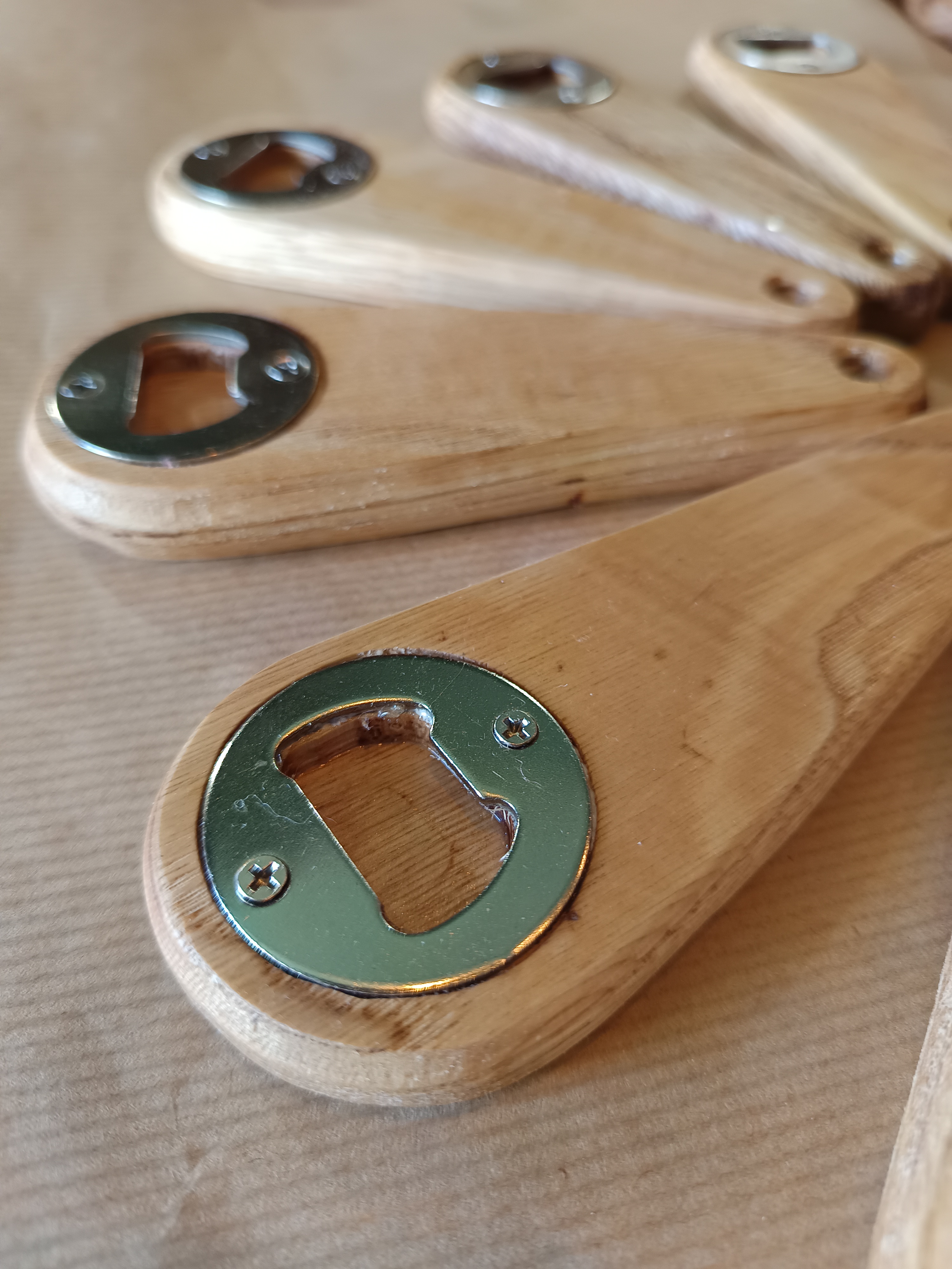 Décapsuleur manuel "Mot au choix"