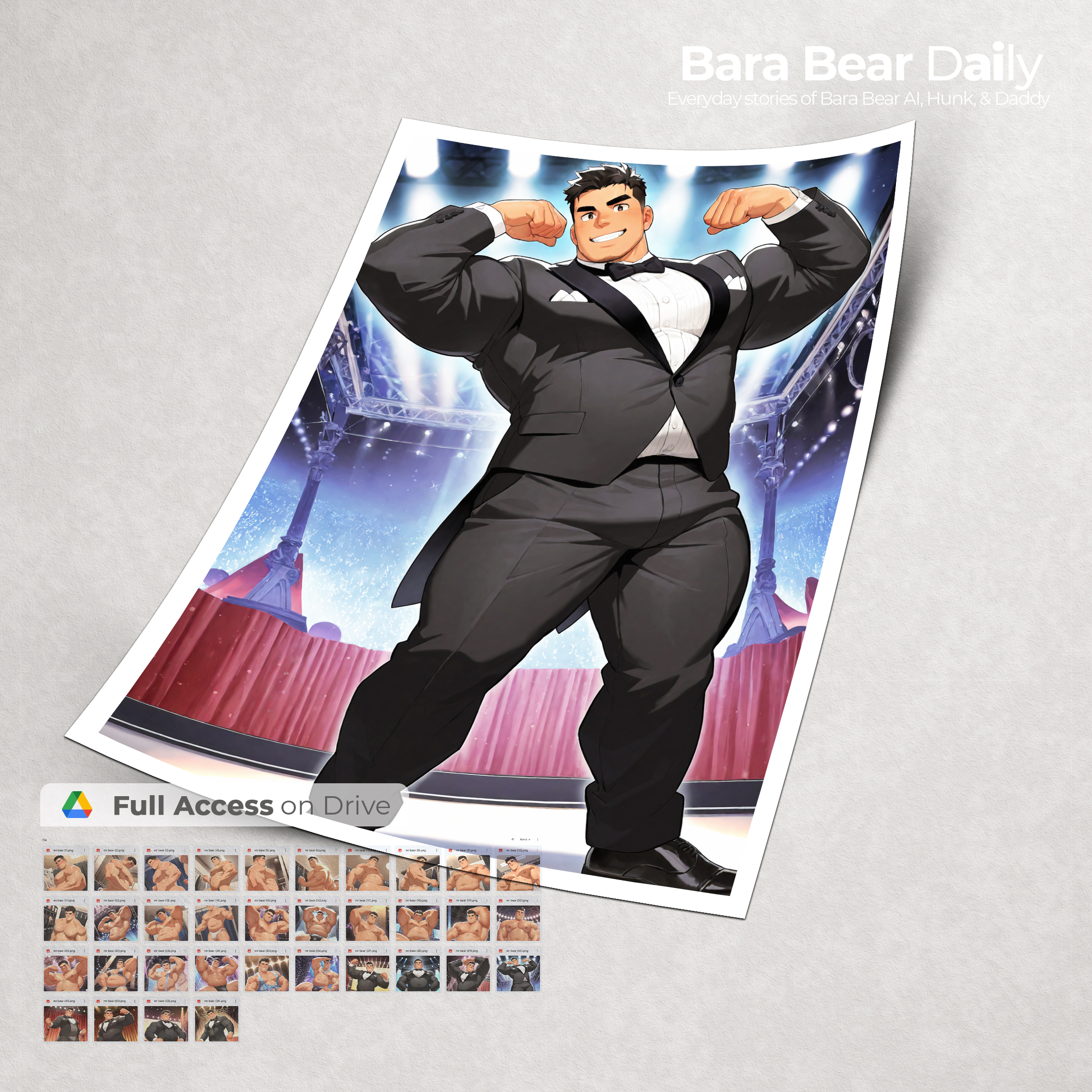 Mr.Bear Pageant Collection