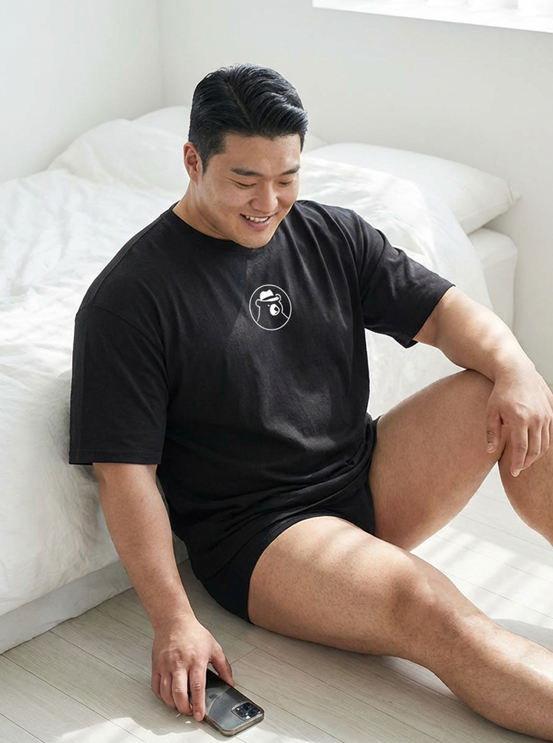 OVERSIZED Bear Chill Mode - Tee