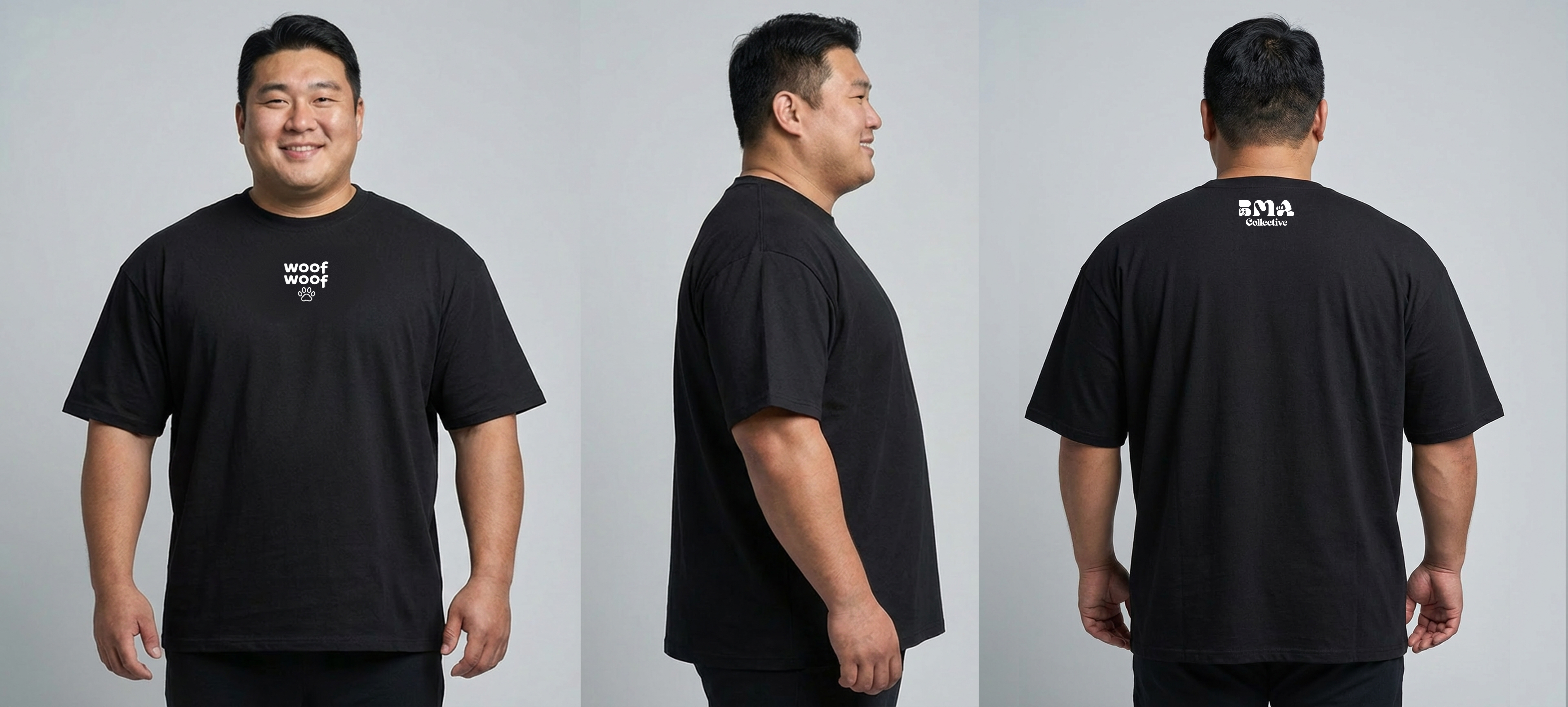 OVERSIZED Woof Woof - Tee