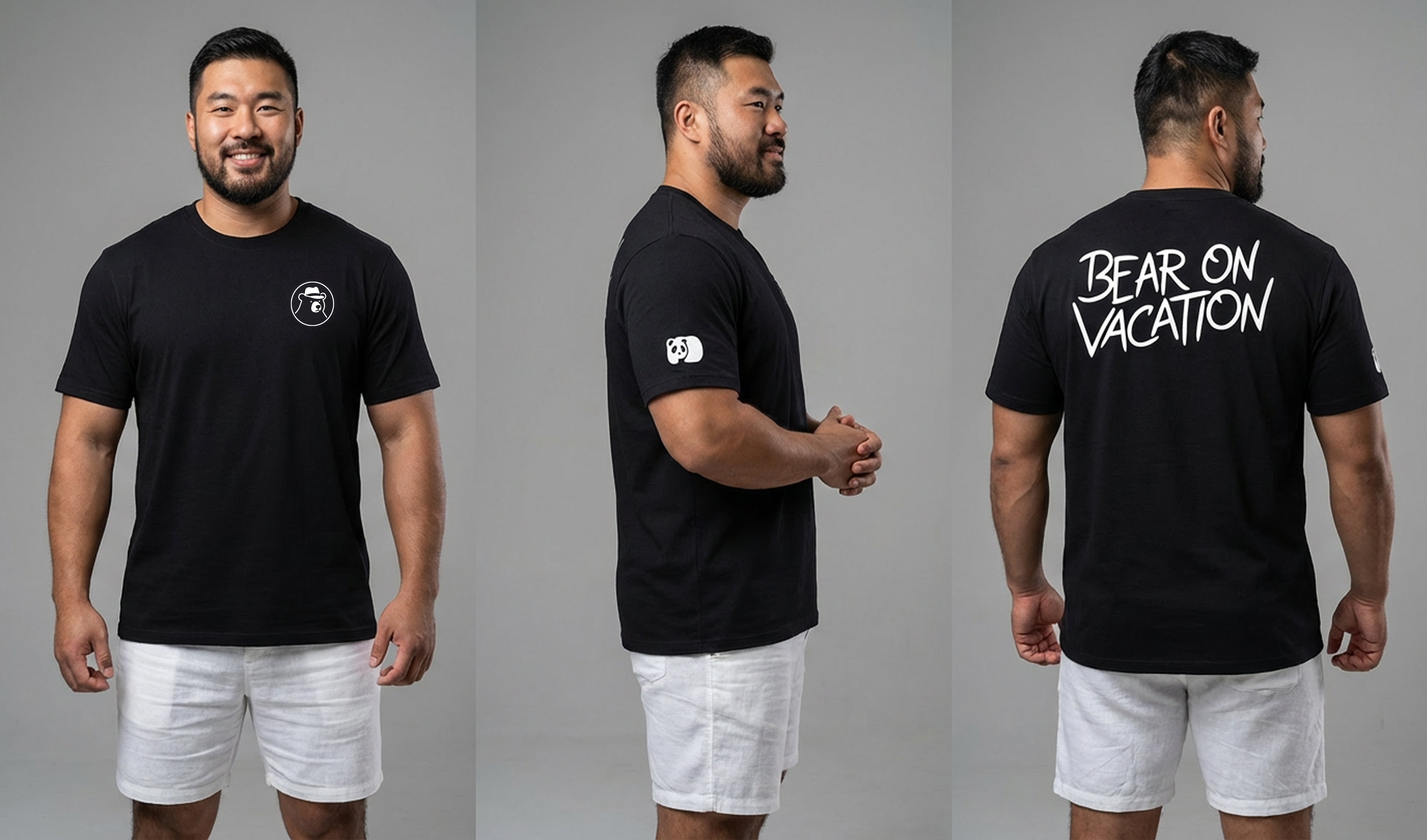 Bear On Vacation - Tee