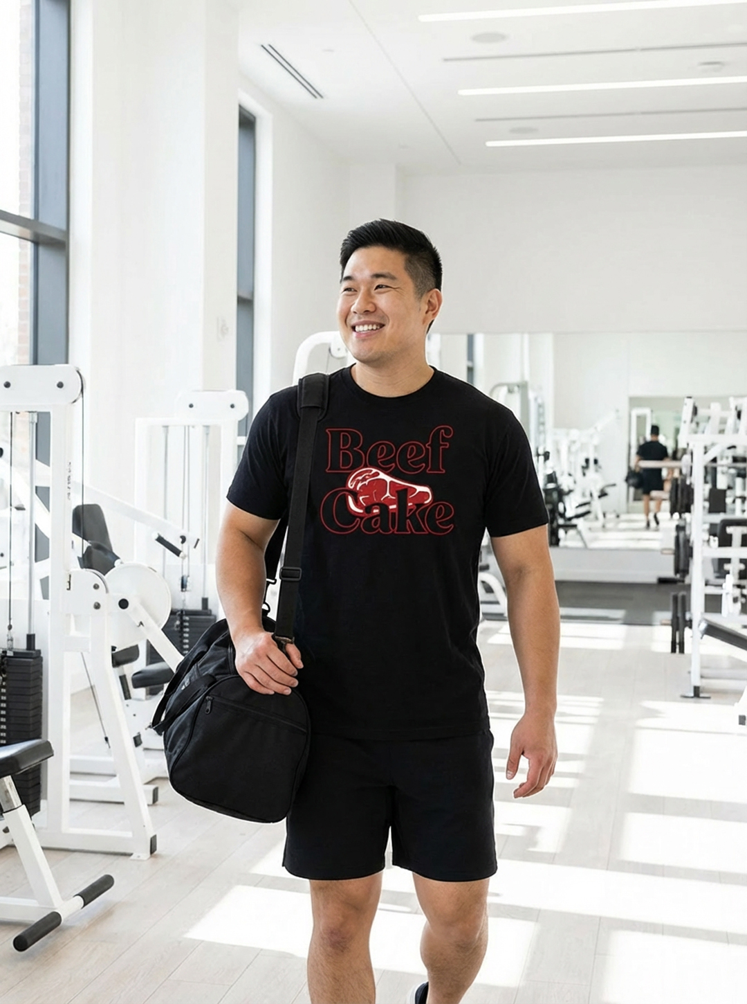 BeefCake - Black Tee