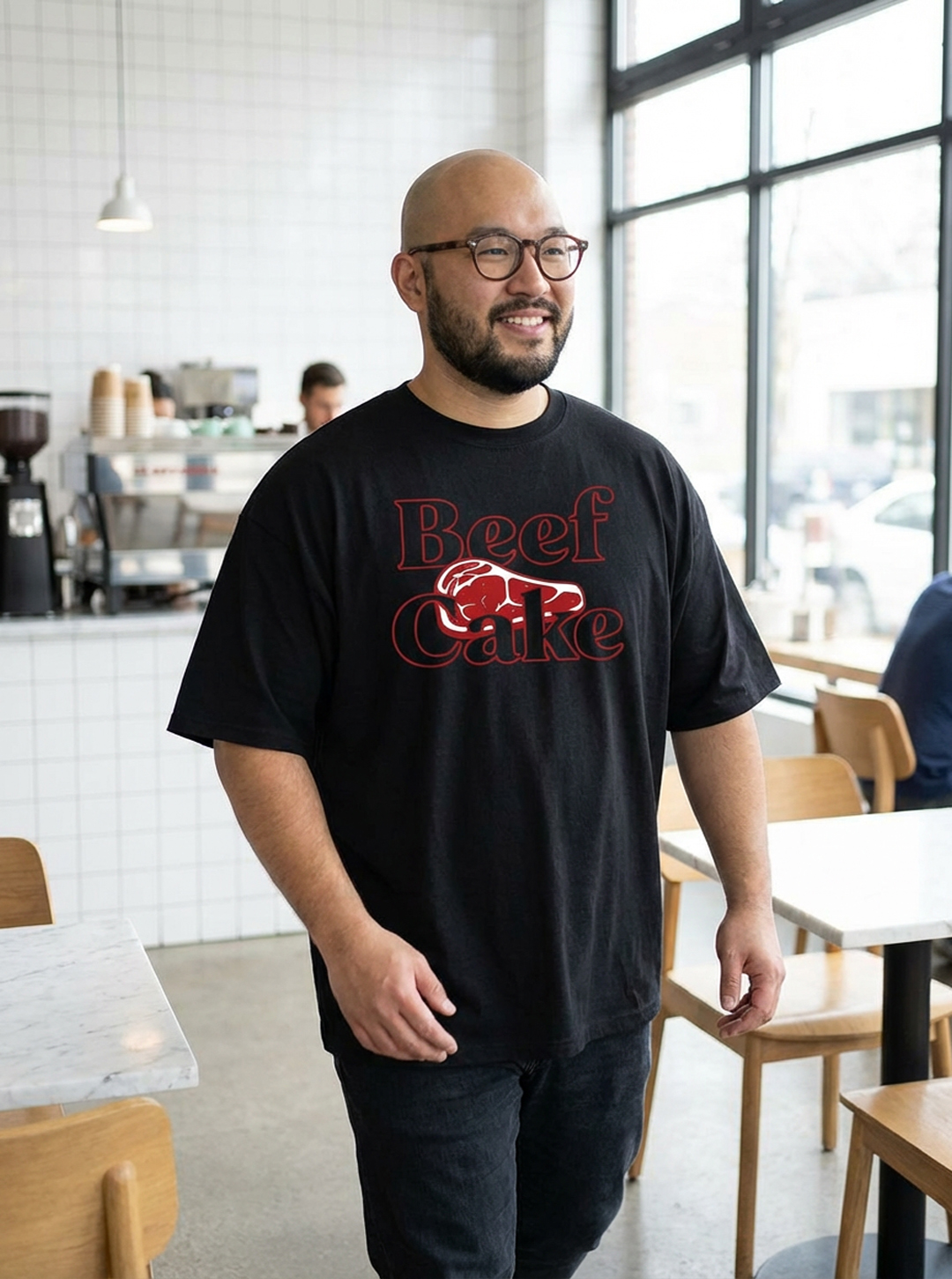 OVERSIZED BeefCake- Tee