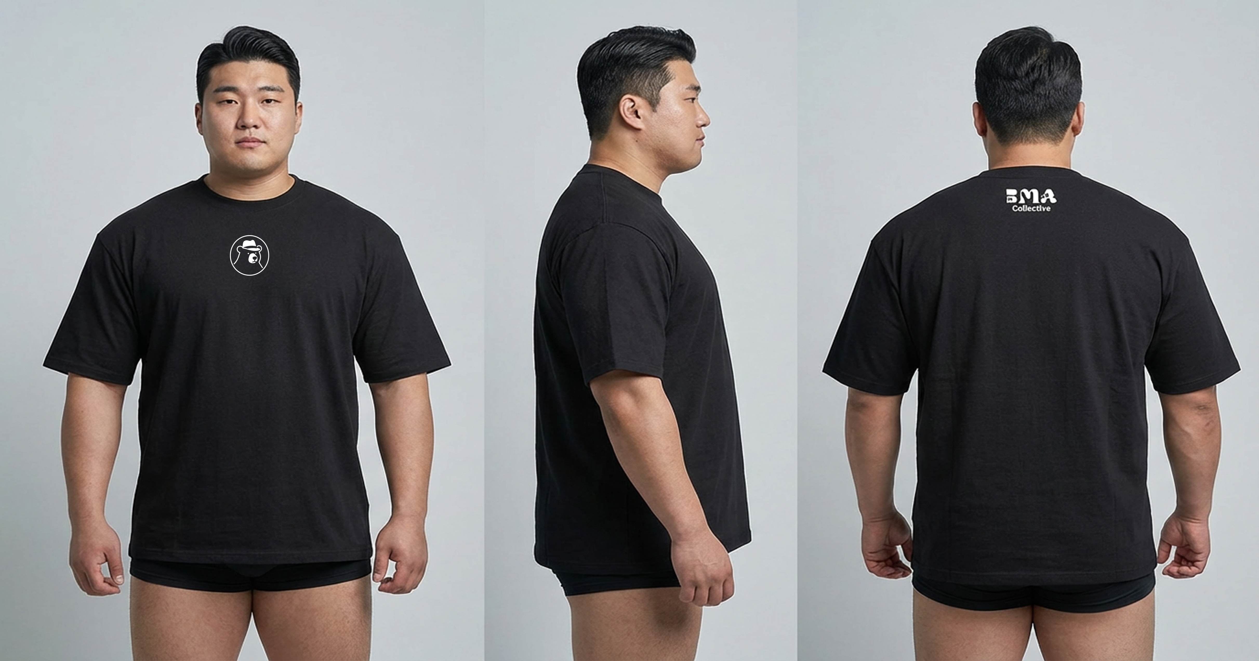 OVERSIZED Bear Chill Mode - Tee