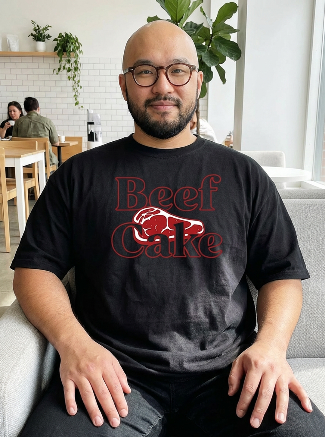 OVERSIZED BeefCake- Tee