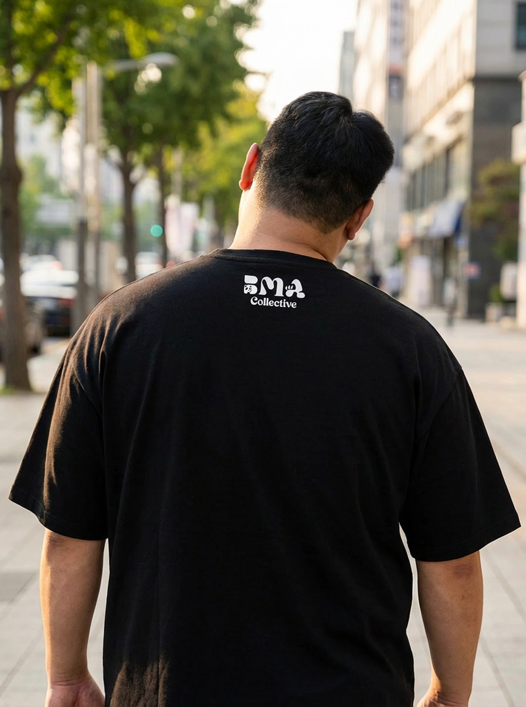 OVERSIZED Woof Woof - Tee