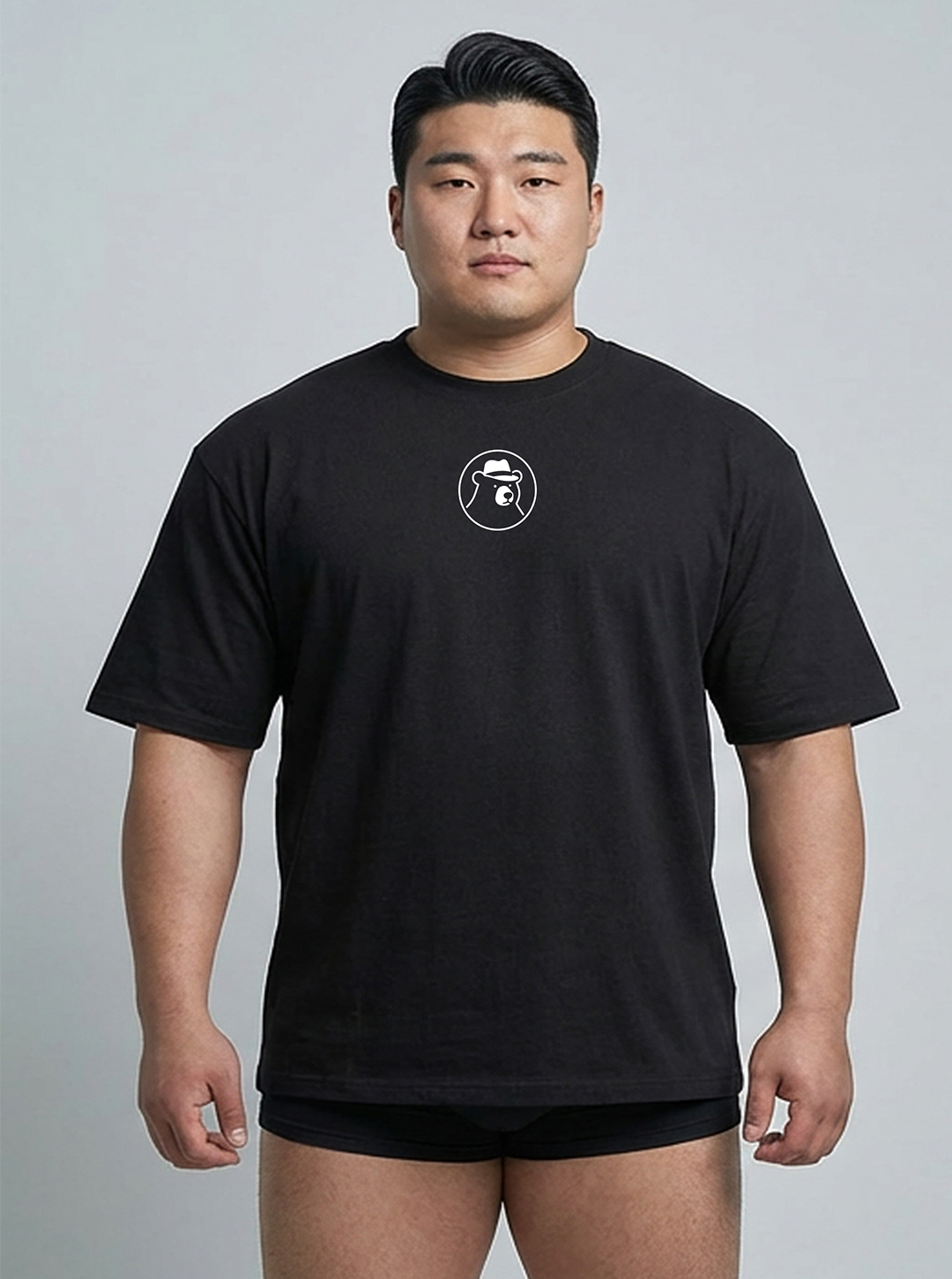 OVERSIZED Bear Chill Mode - Tee