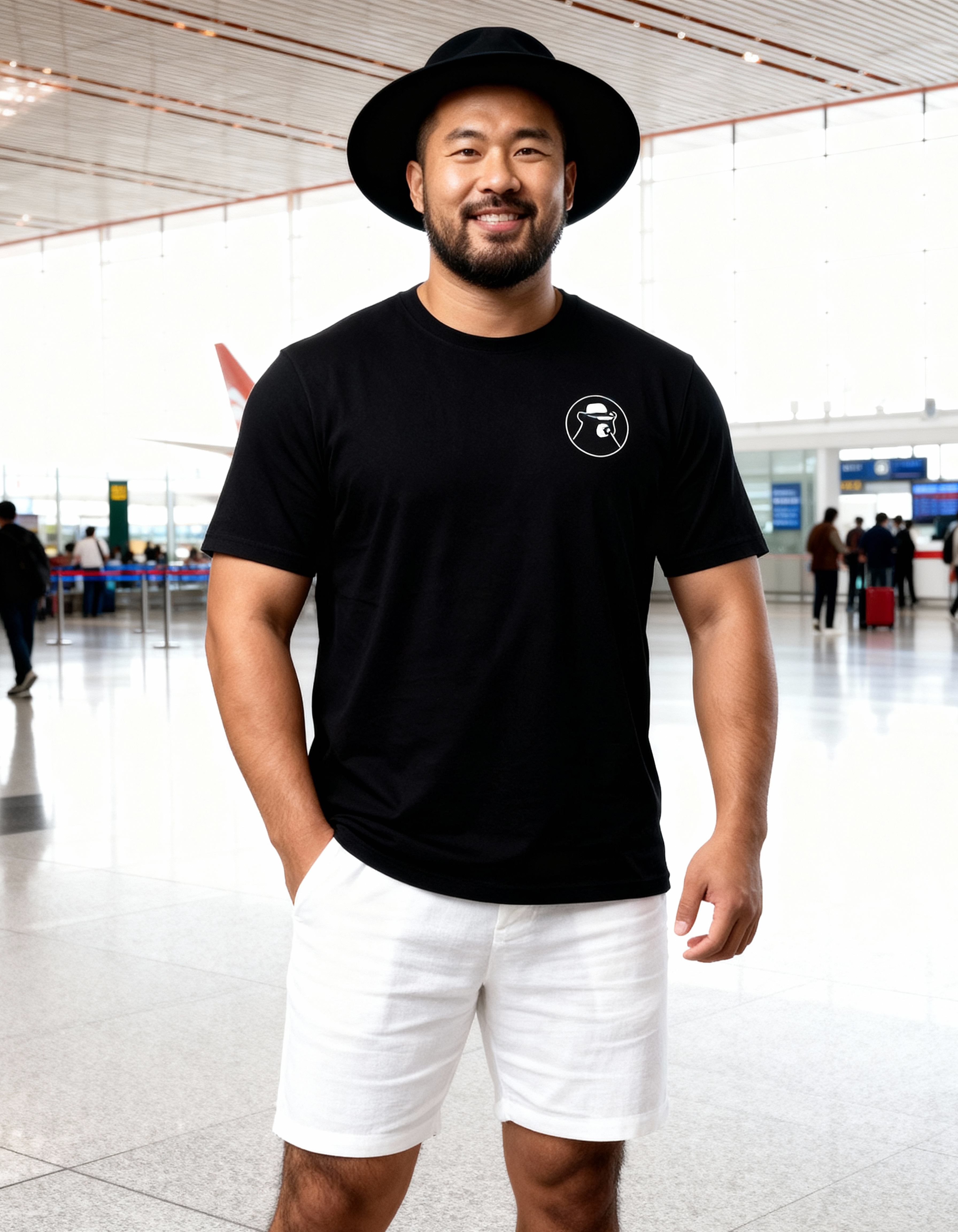 Bear On Vacation - Tee