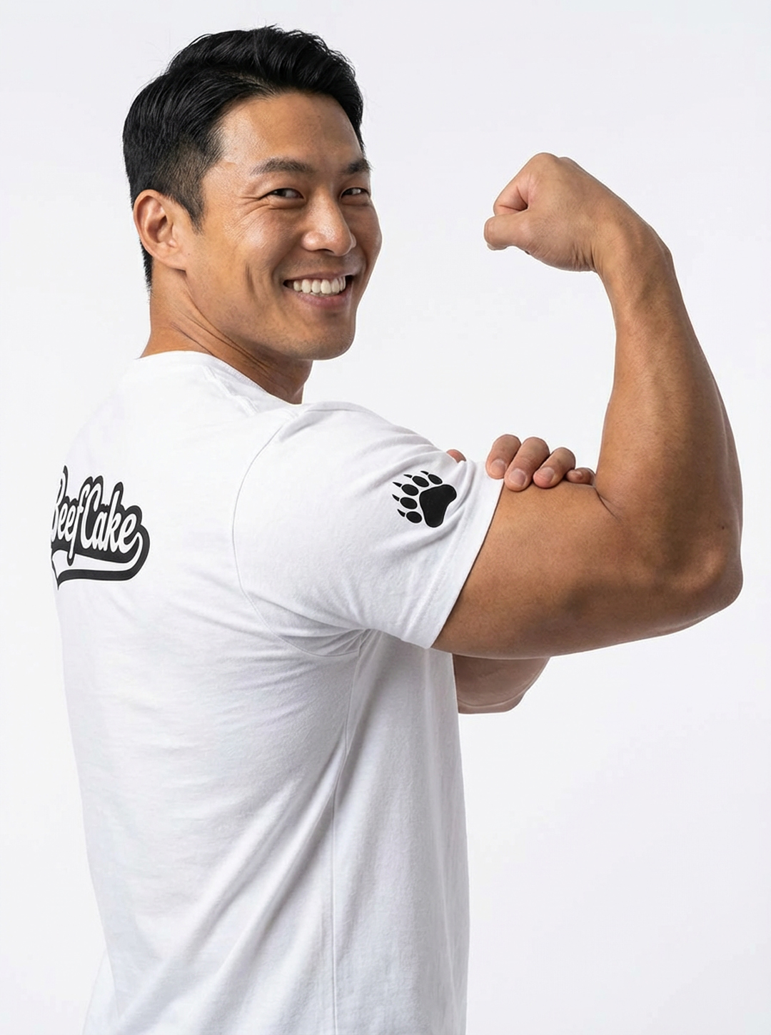  BeefCake - White Tee