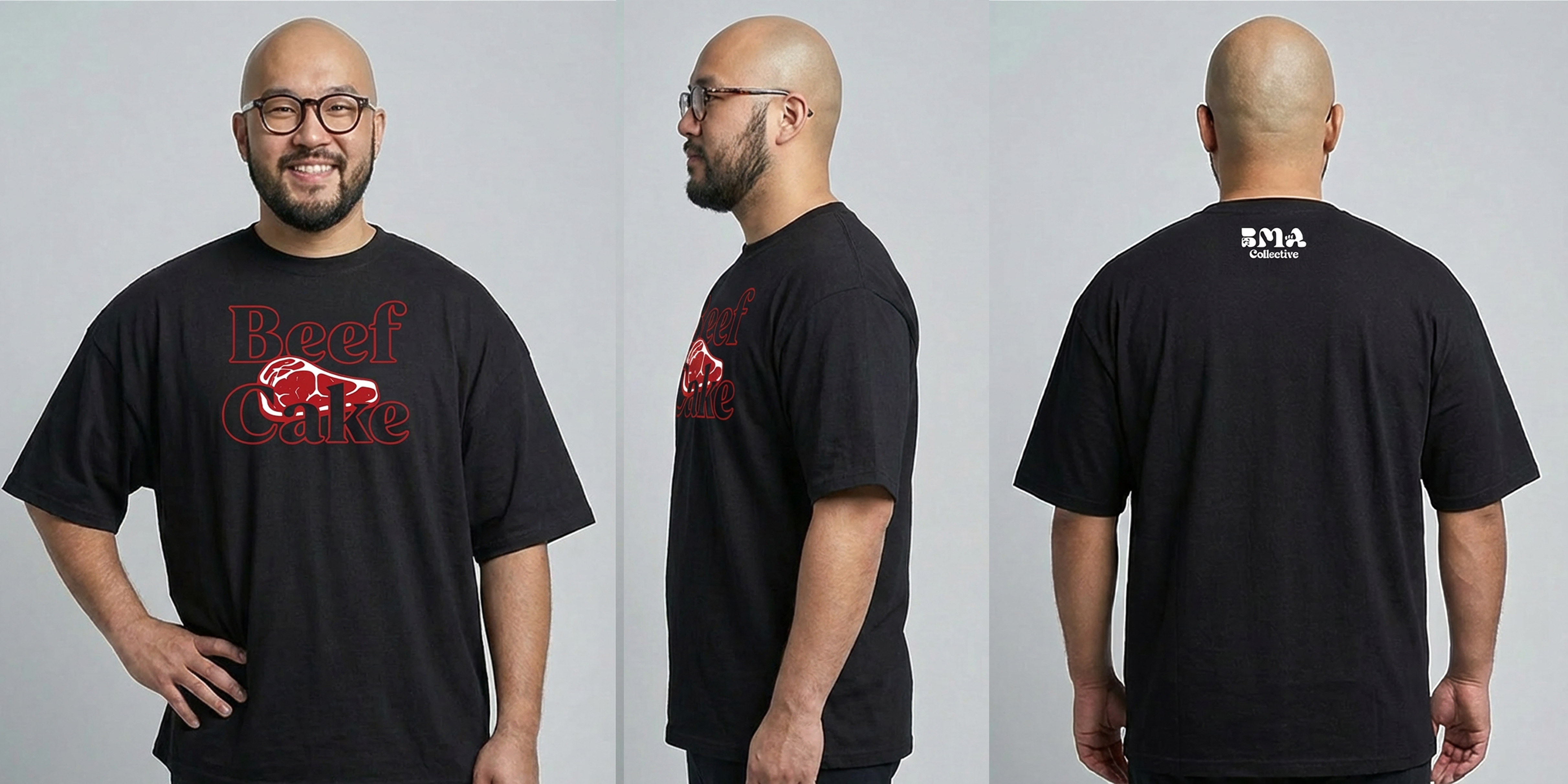 OVERSIZED BeefCake- Tee