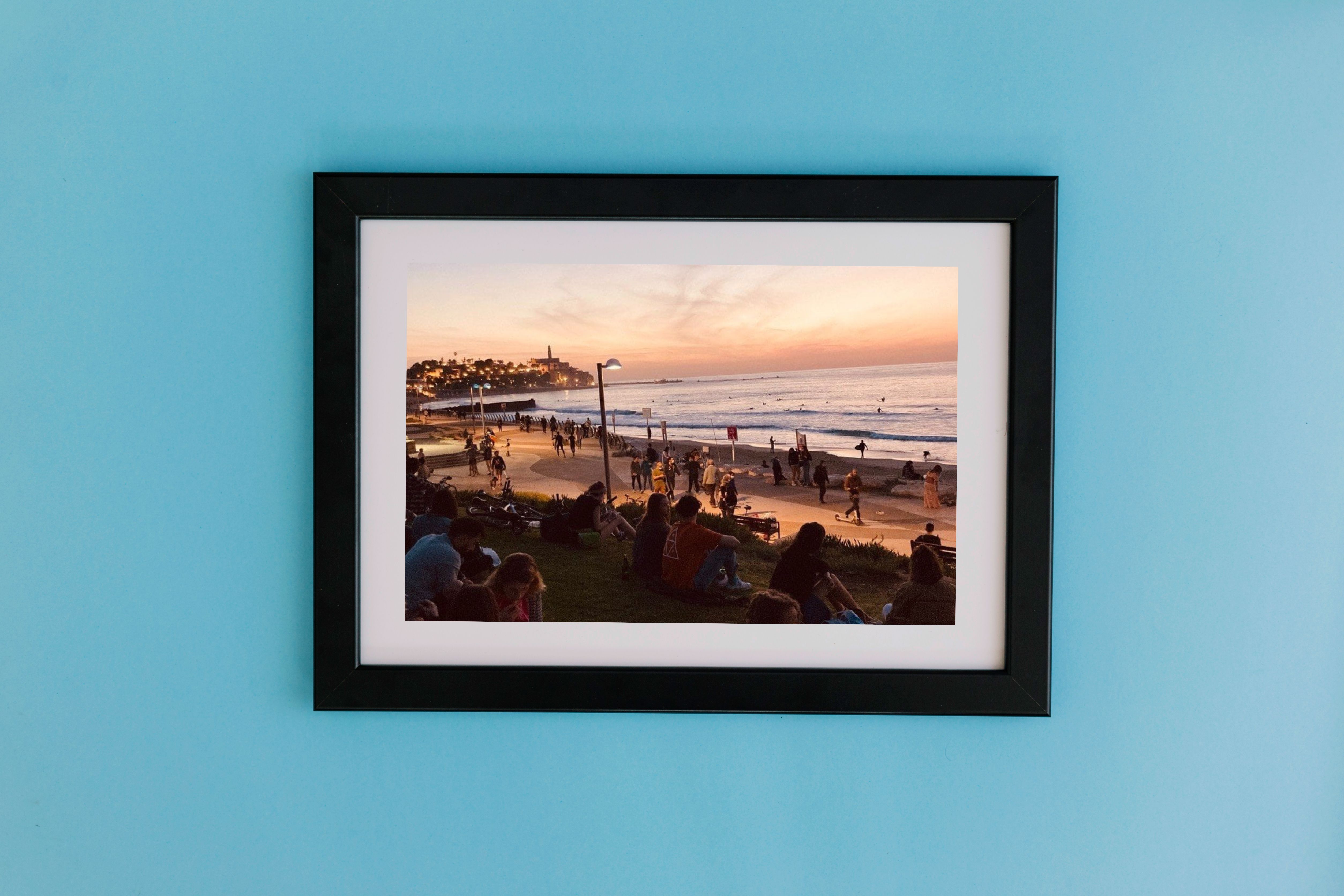 People Sunset