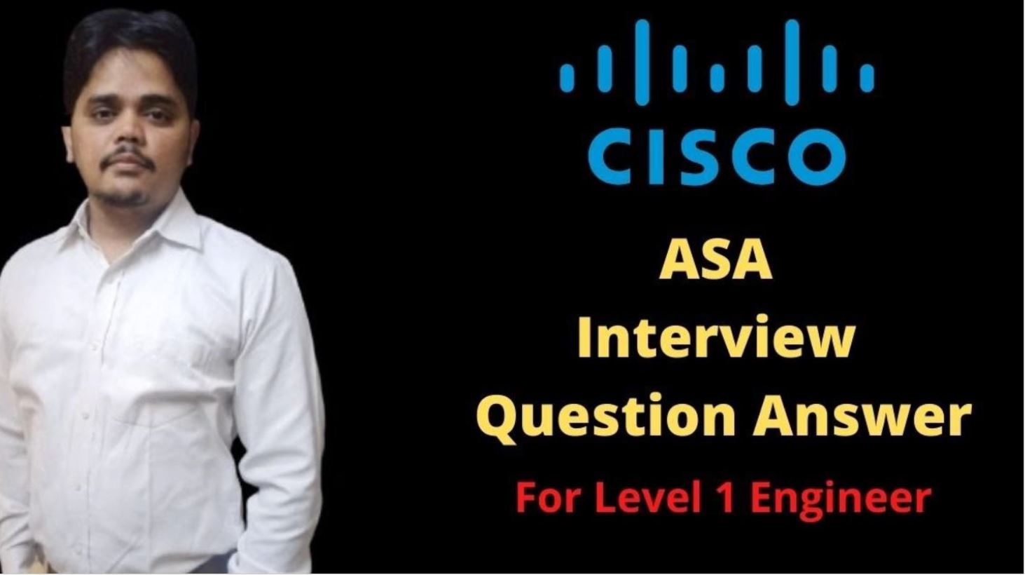 Cisco ASA Interview Question Answer For L1 Engineer
