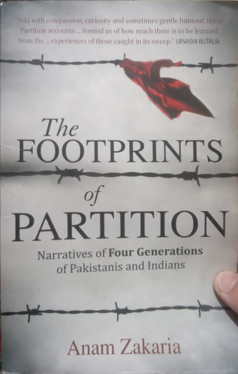 The footprints of partitions