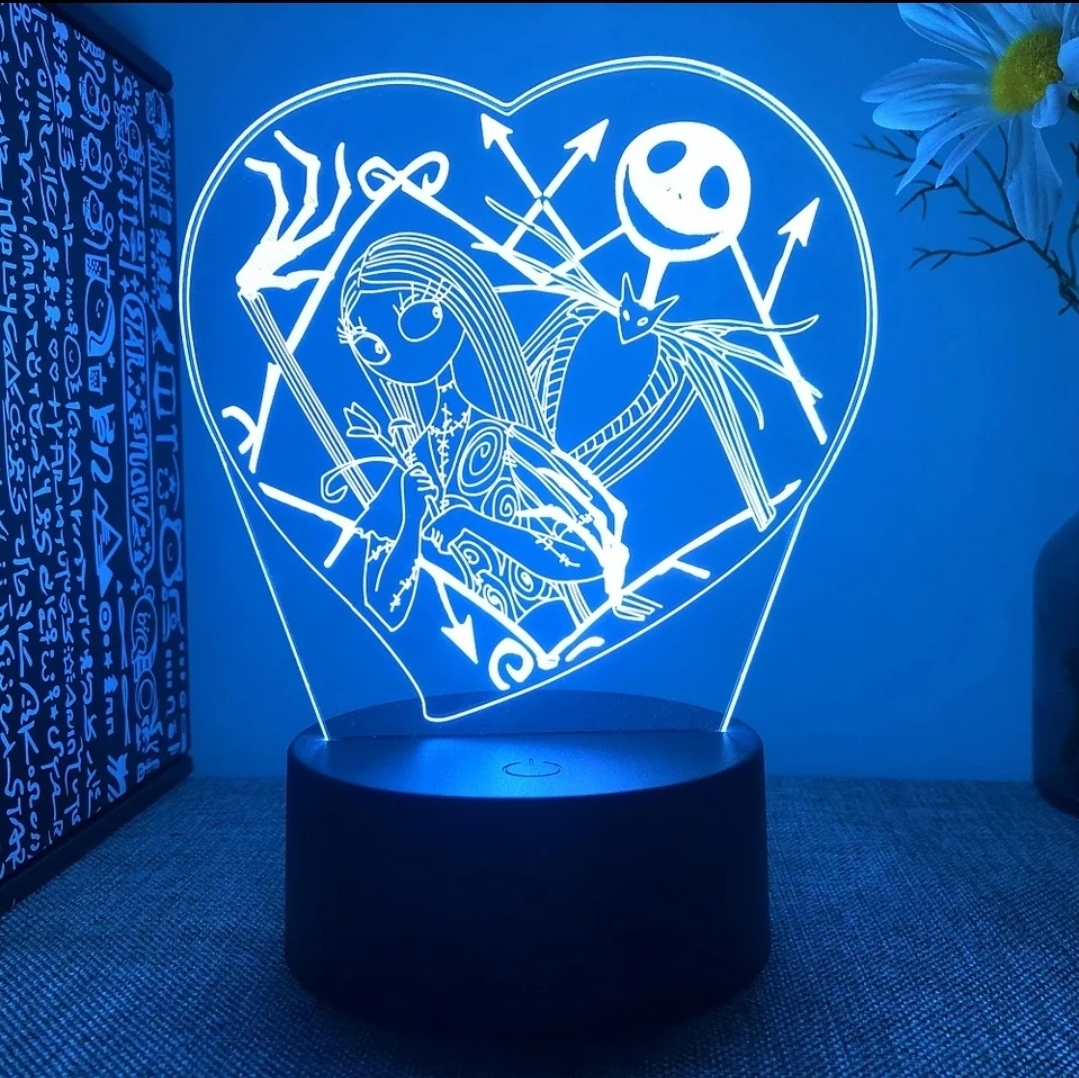 Nightmare Before Christmas LED Light
