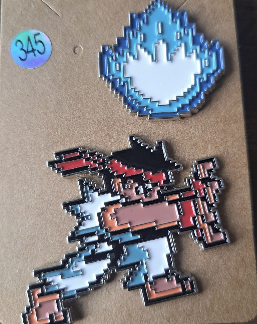 Street Fighter 2pc Set